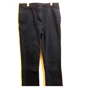 Girls Chaps navy brand bootcut pants!